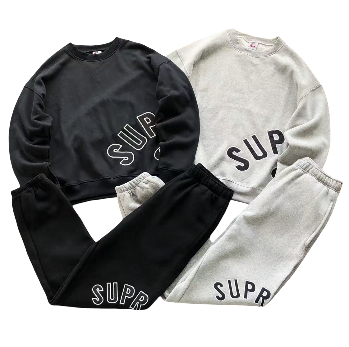 Nike sweater and track pants
