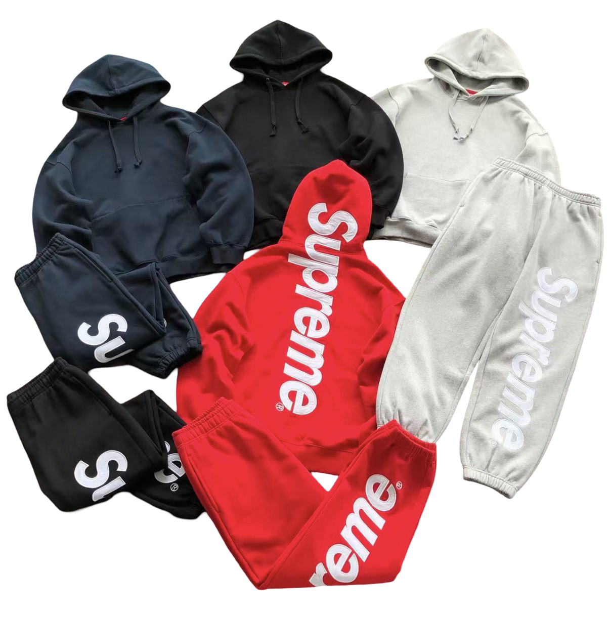Supreme tracksuit