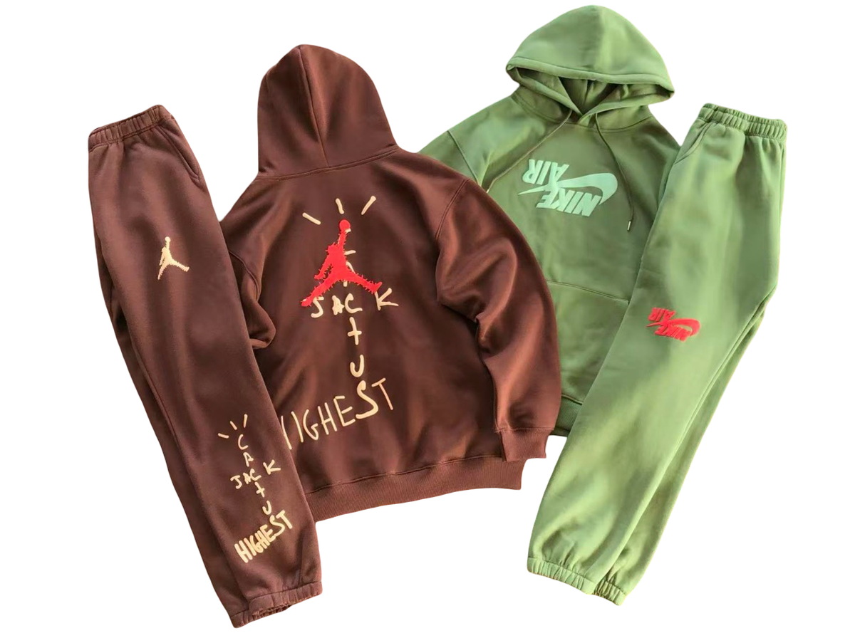 Nike travis Scott tracksuit