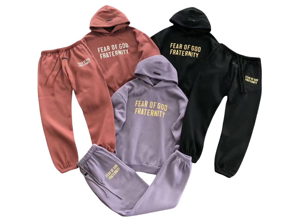 FOG essentials tracksuit