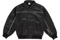 Nike supreme leather jacket