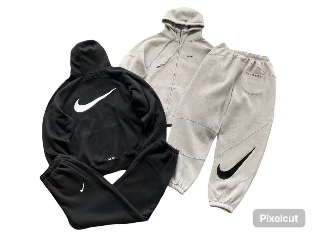 supreme Nike track suit