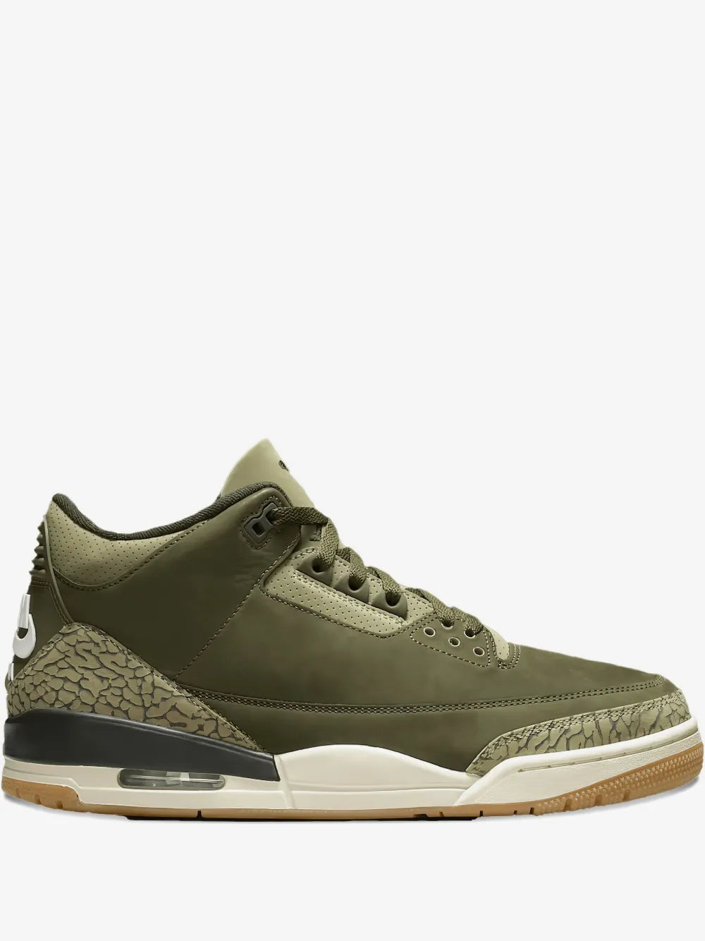 Jordon 3 olive green