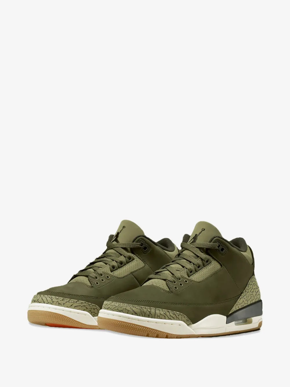 Jordon 3 olive green